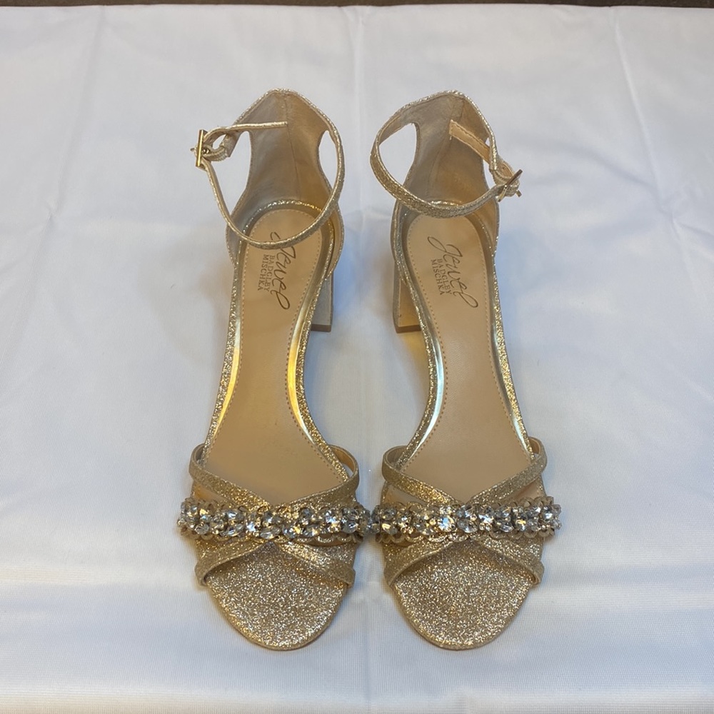 Jewel Badgley Mischka Giona Sandal